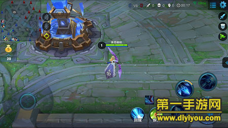 《王者荣耀》评测：激烈团战 打造最强王者