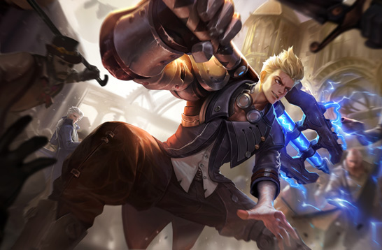 王者荣耀新英雄无畏战车狂铁图鉴介绍