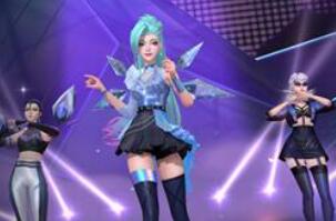 KDA女团皮肤皮肤