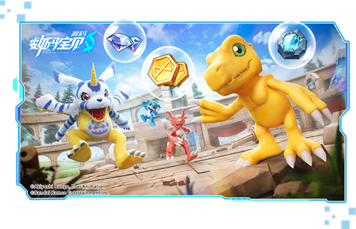 《数码宝贝：源码》4.25正式上线，公测9大福利抢先看！