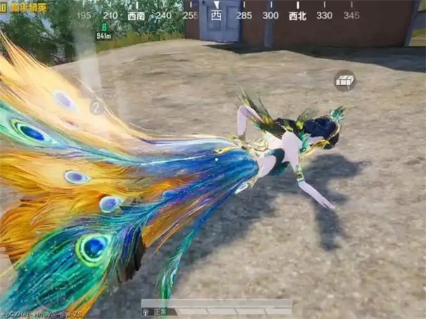 和平精英辉羽雀灵皮肤升级多少钱