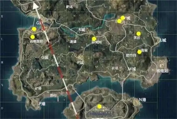 和平精英密室点位在哪