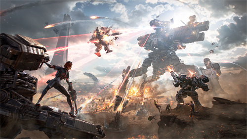 《逆战：未来》「进化测试」S1赛季更新今日上线！