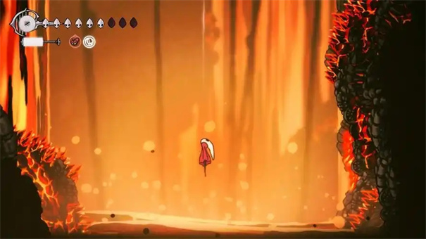 空洞骑士丝之歌深渊怎么去