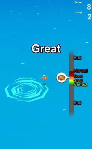 石头水上漂截图