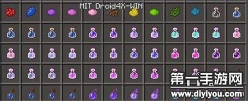 我的世界常用药水合成表分享