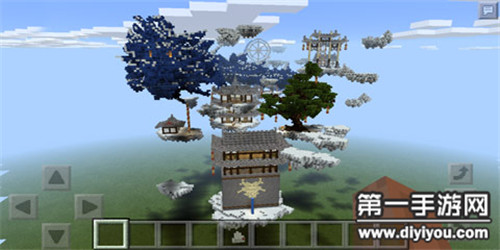 天空龙之城建筑mod