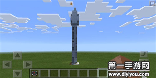 指南针点击生成冰刺塔mod