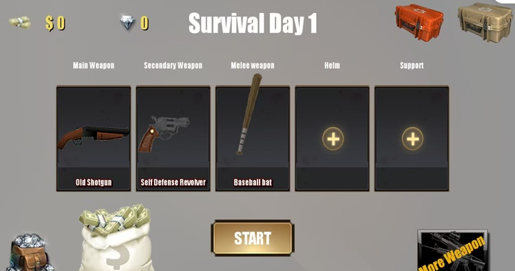 最后的僵尸防御