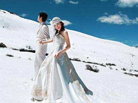 冬季拍婚纱照要注意哪些呢?